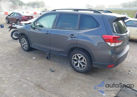 2020 Subaru Forester Premium from USA, damaged, VIN JF2SKAGC4LH539608